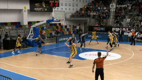 Basketbal - SLUNETA Ústí nad Labem - BC GEOSAN Kolín