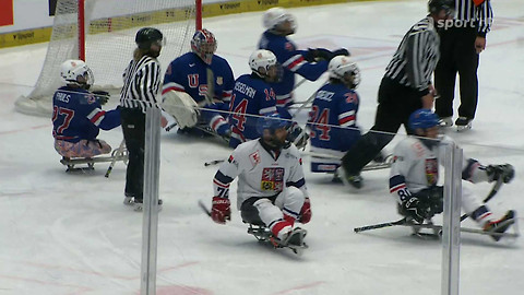 International Para Hockey Cup Ostrava - USA - Česko