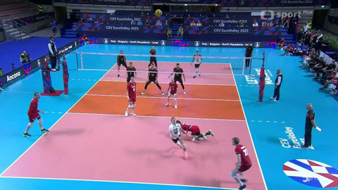 ME ve volejbalu mužů 2023 - Belgie - Německo