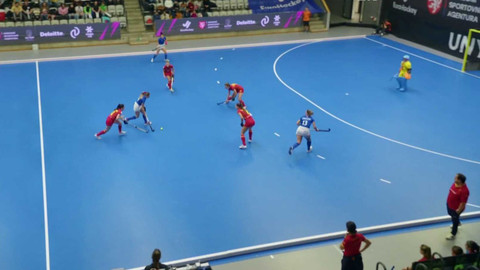 HME v pozemním hokeji žen 2026 Česko - Česko - Španělsko