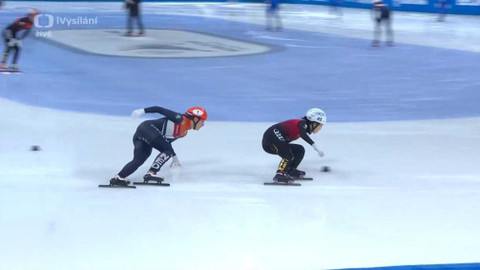 Světový pohár v rychlobruslení - Čína