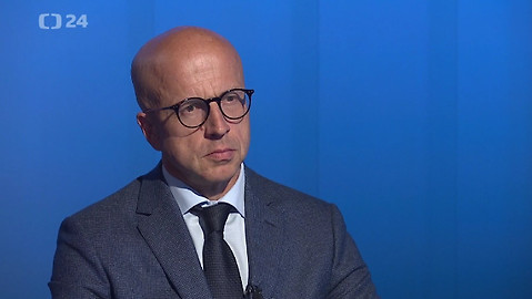 Interview ČT24 - 8. dubna 2019