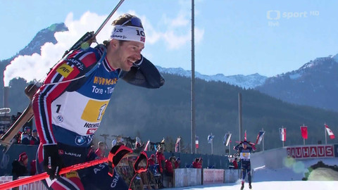Světový pohár v biatlonu - SP Rakousko