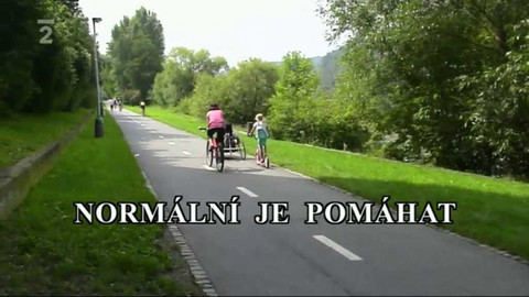 Normální je pomáhat