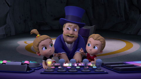 Tlapková patrola - Tlapky zachraňují koťata i prťata / Tlapky zachraňují skleník