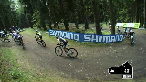 Cyklistika - Světový pohár horských kol 2013 Česko