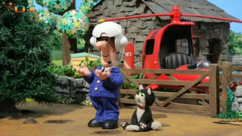 Pošťák Pat zvláštní zásilková služba - 23/26 Pošťák Pat a obrovský strom