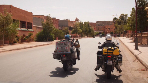 Po jedné stopě - 2/13 Po hřebenech Vysokého Atlasu