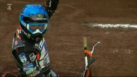 Motocyklové závody - Grand prix Skandinávie na ploché dráze