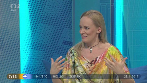 Dobré ráno - 23. ledna 2017