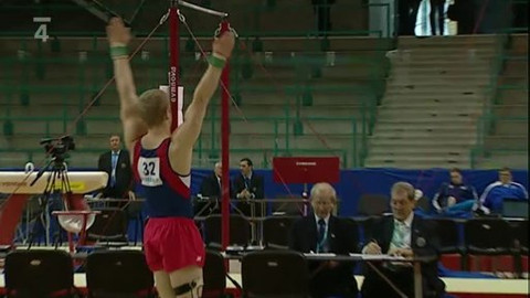 Gymnastika - Světový pohár ve sportovní gymnastice 2011 Česko