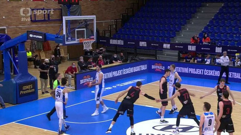 Basketbal - ERA Basketball Nymburk - BC GEOSAN Kolín