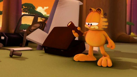 Garfieldova show - 2/54 Africká dobrodružství – Vítejte v Africe