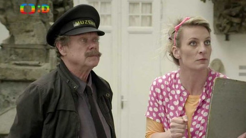 Sám v muzeu - Bruncvíkův lev