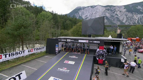 MS v silniční cyklistice 2018 Rakousko - Časovka družstev