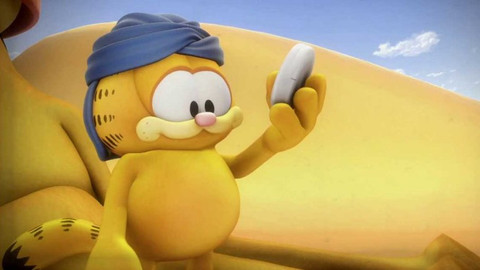 Garfieldova show - 7/52 Kočičí dějiny