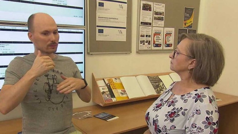 Televizní klub neslyšících - 25. září 2019