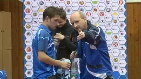 Stolní tenis - Baník Havířov Charvát - SF SKK El Niňo Praha