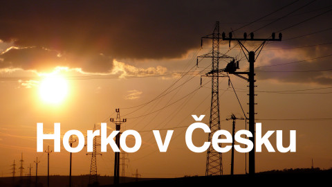 Horko v Česku
