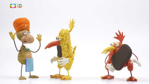 Hravá angličtina s ptáčky kiwi - Džin z lampy