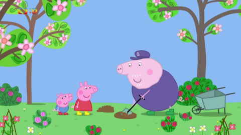 Prasátko Peppa - Rybník dědy Prasátka