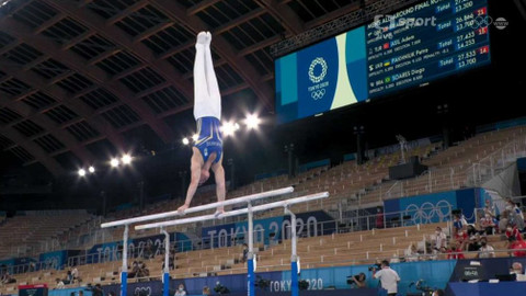 XXXII. letní olympijské hry 2020 Tokio - Gymnastika