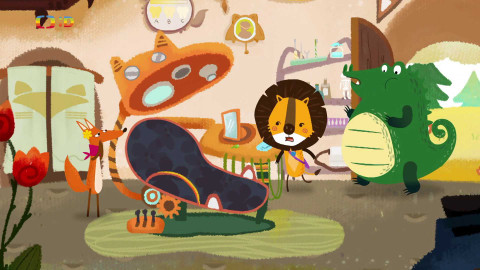 Jili a Gulu - 11/52 Boj s příšerami