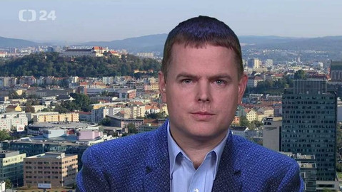 Interview ČT24 - 7. září 2018
