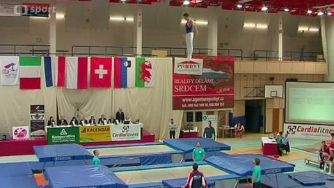 Trampolíny - Mezinárodní závod přátelství