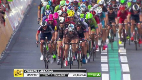 Tour de France - 2. etapa: Utrecht – Zelande