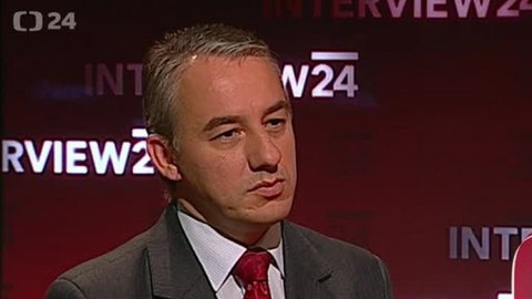 Interview ČT24 - 22. srpna 2013