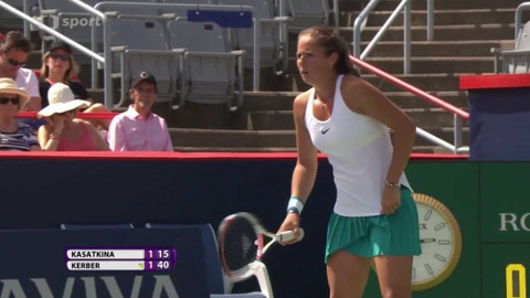 Rogers Cup 2016 - Darja Kasatkinová - Angelique Kerberová