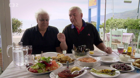 Vůně kuchyně s Miroslavem Donutilem - 5/7 Vůně Athén s Miroslavem Donutilem