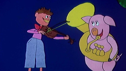 My tři braši od muziky - 7/7 Jak hráli s ozvěnou