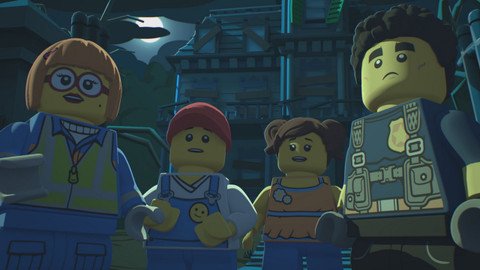 City: Dobrodružství - Strašidelně