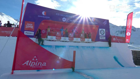 Světový pohár ve freestyle lyžování - SP Francie