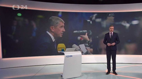 90’ ČT24 - Politická scéna den před hlasováním o nedůvěře