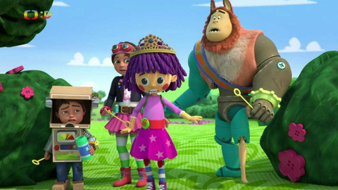 Když Bitz a Bob kutí - 16/42 Bubliny pro princeznu