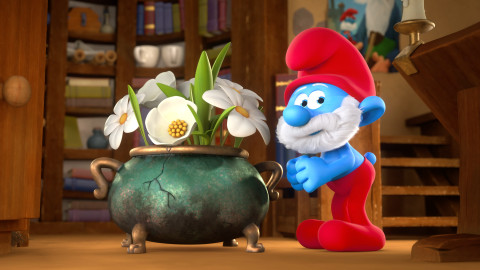 Šmoulové 3D - 10/52 Kouzelný kotlík