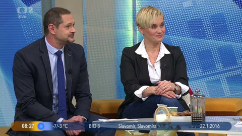 Dobré ráno - 22. ledna 2016