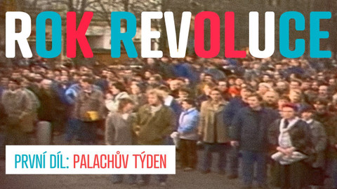 Učíme se s Knihovnou Václava Havla - Rok revoluce: Palachův týden
