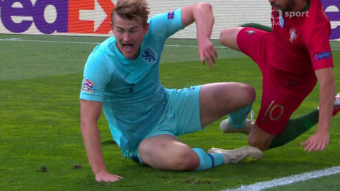 Liga národů UEFA - Portugalsko - Nizozemsko