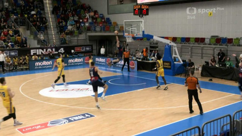 Basketbal - SLUNETA Ústí nad Labem - Basket Brno
