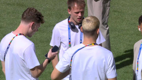 UEFA EURO 2024 Německo - Předzápasový program: Slovinsko - Dánsko