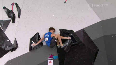 ME ve sportovním lezení 2022 Německo - Kombinace obtížnost a boulder muži