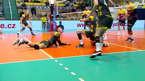 ČEZ Extraliga muži - Volejbal Brno - VK Dukla Liberec