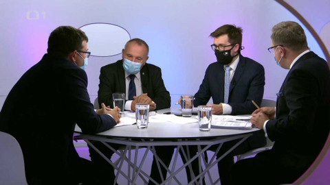 Otázky Václava Moravce - 31. května 2020 12:00