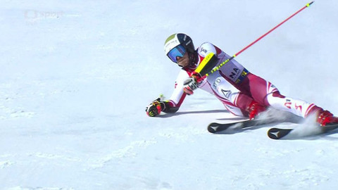 MS v alpském lyžování 2021 Itálie - 1. kolo obřího slalomu mužů