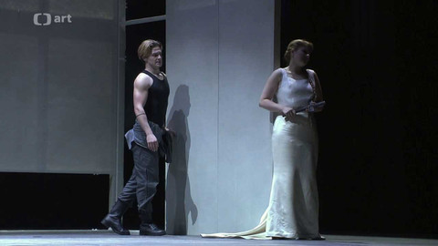 Backstage - Cosi fan tutte