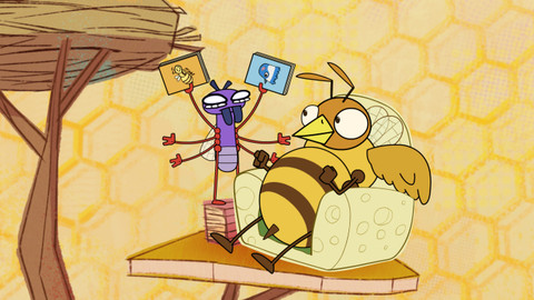 Dobrodružství Arachnomušáka - 14/16 Úhlavní nepřítel? Už není!